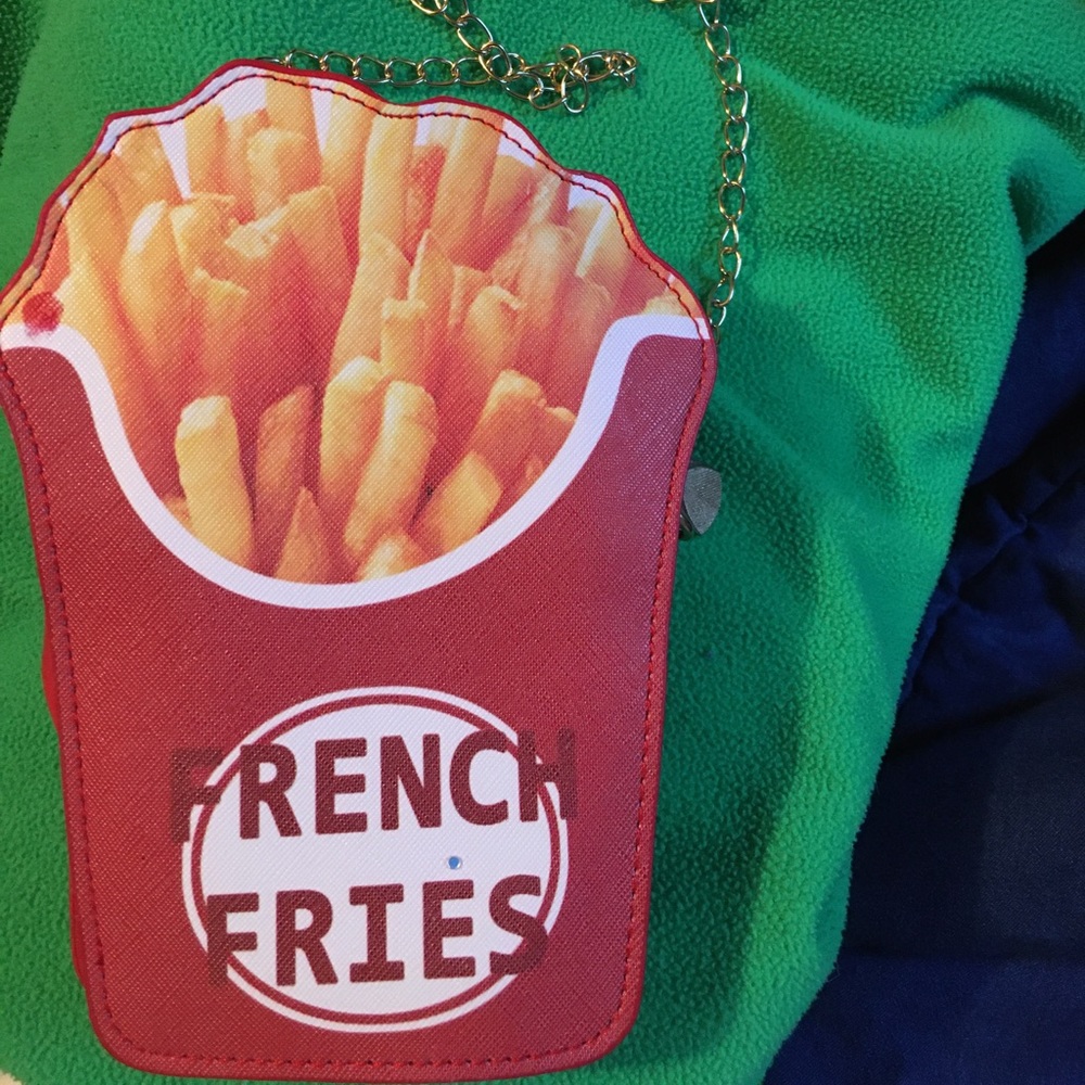 French fries purse